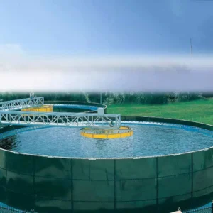 3000m³ vegetables waste biogas tank for producing biogas