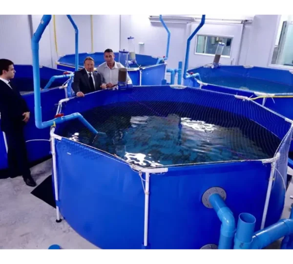 15000L fish water tank