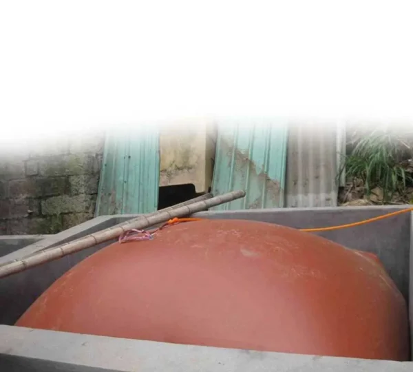 10000L Home Biogas System