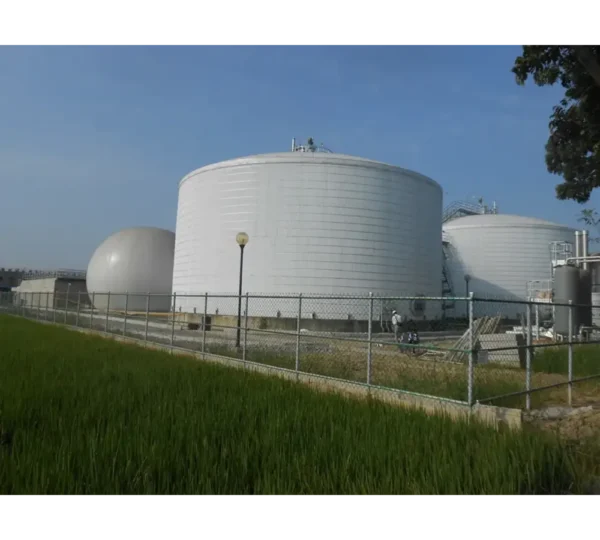 3000m³ vegetables waste biogas tank for producing biogas - Image 4
