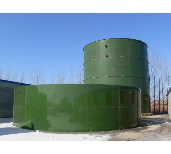 3000m³ vegetables waste biogas tank for producing biogas - Image 3