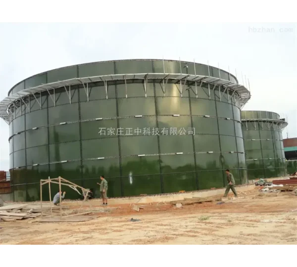 3000m³ vegetables waste biogas tank for producing biogas - Image 2