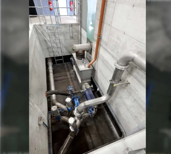1500m³ cows'manure waste water processing biogas project - Image 5