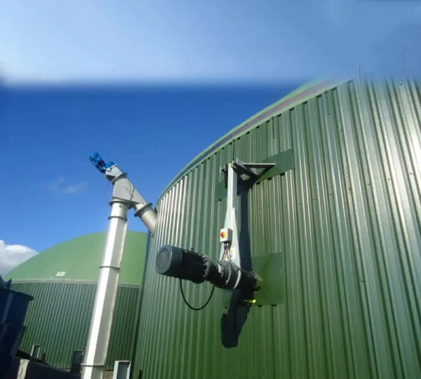 1500m³ cows'manure waste water processing biogas project - Image 2