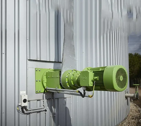 1500m³ cows'manure waste water processing biogas project - Image 3