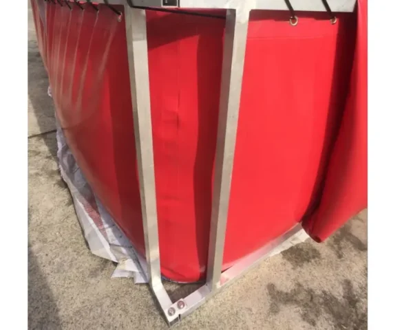15000L food grade GI. steel framework water tank for fire fighting - Image 4