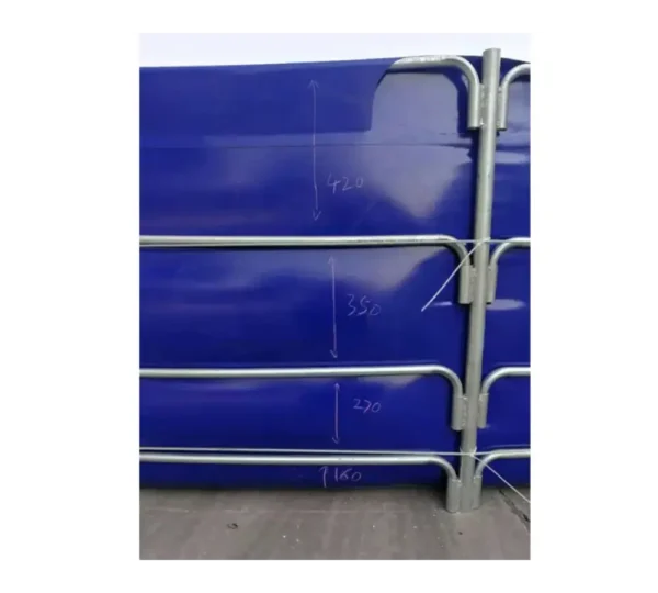 30000L steel framework water tank for RAS fish farm system - Image 3
