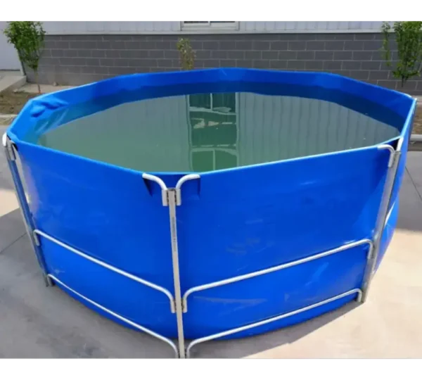 30000L steel framework water tank for RAS fish farm system - Image 2