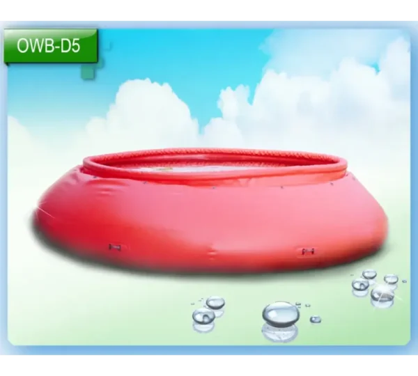 5000L Onion water bladder tank