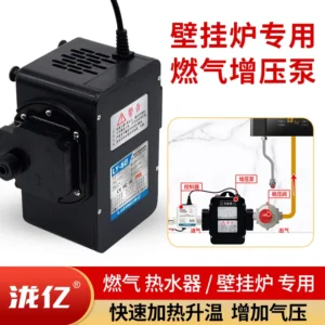 Solar charged  Biogas/natural gas pump