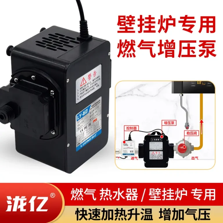 Solar charged  Biogas/natural gas pump